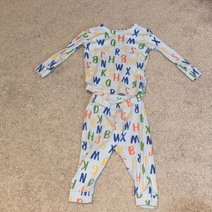 GAP Kids Alphabet Pajama Set - Multicolor